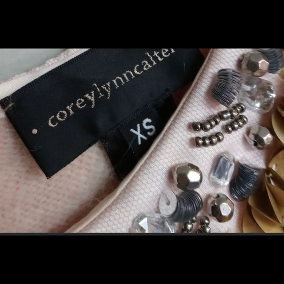 Anthropologie x Corey Ann Calter Peter Pan Paillettes Angora Sweater - Picture 16 of 16